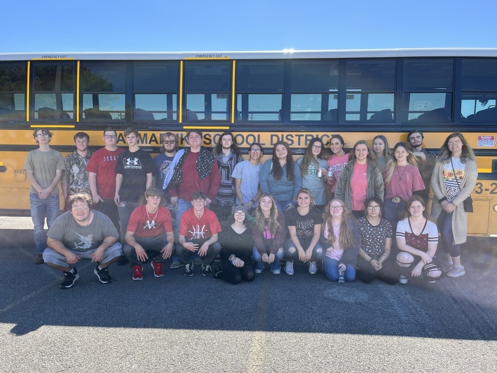 Students visit BRTC Pocahontas Marmaduke High School