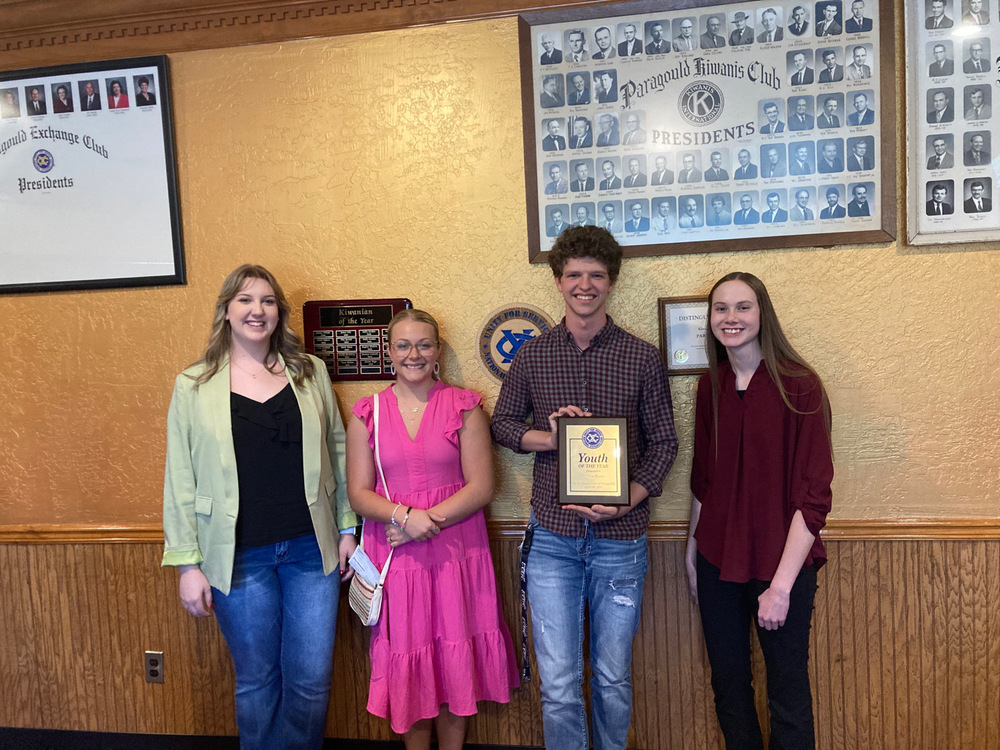 Youth of the Year Luncheon Marmaduke School District